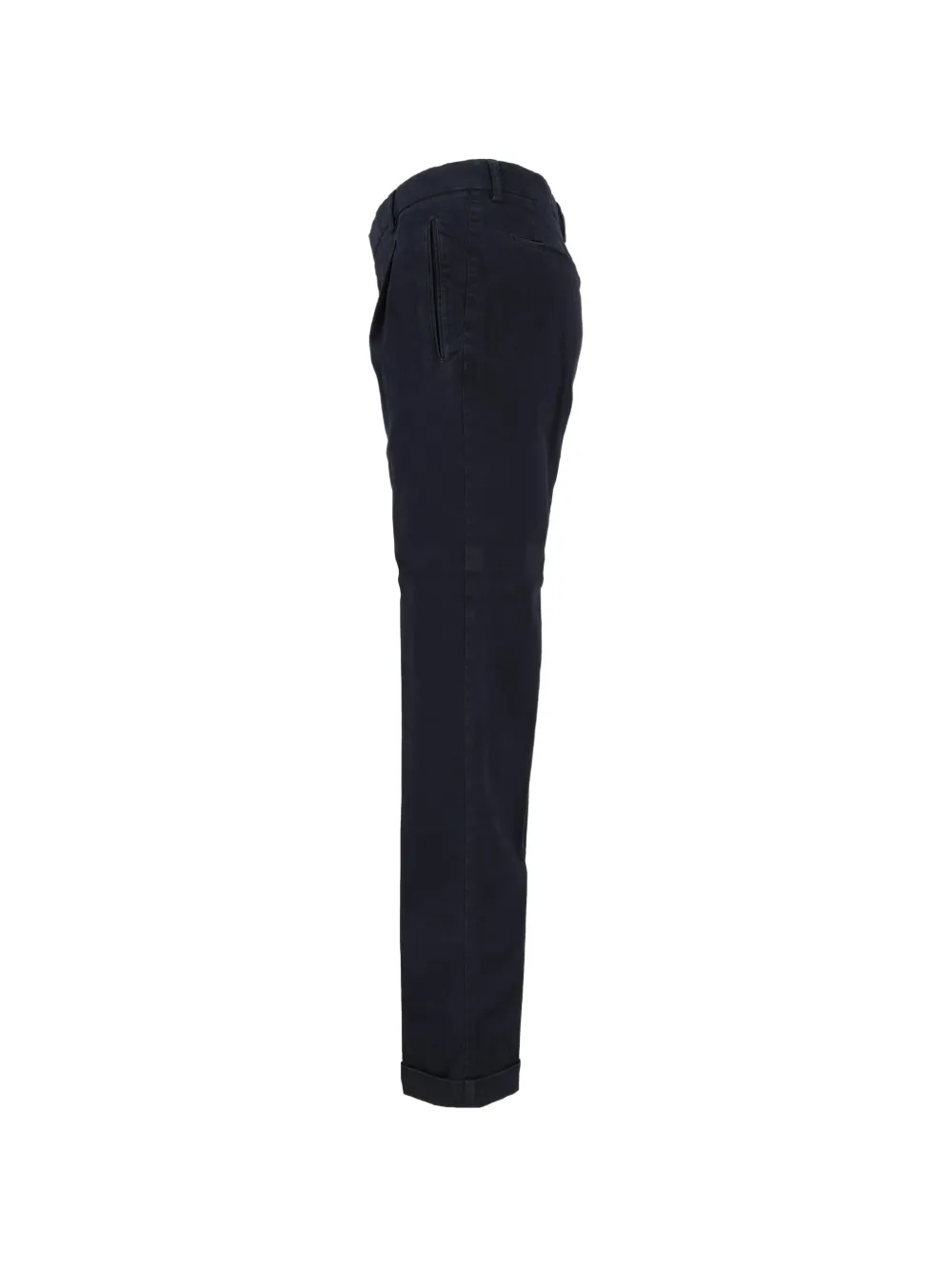 Berwich Retrolong-GD plooibroek Blauw