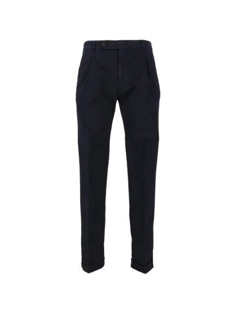 Berwich Retrolong-GD pleated trousers