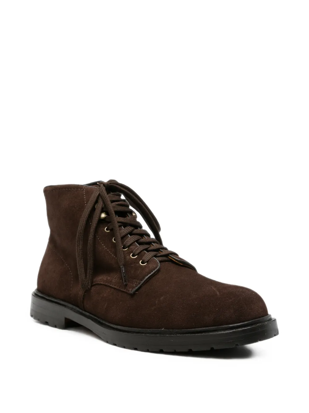 Sebago lace-up suede boots Bruin