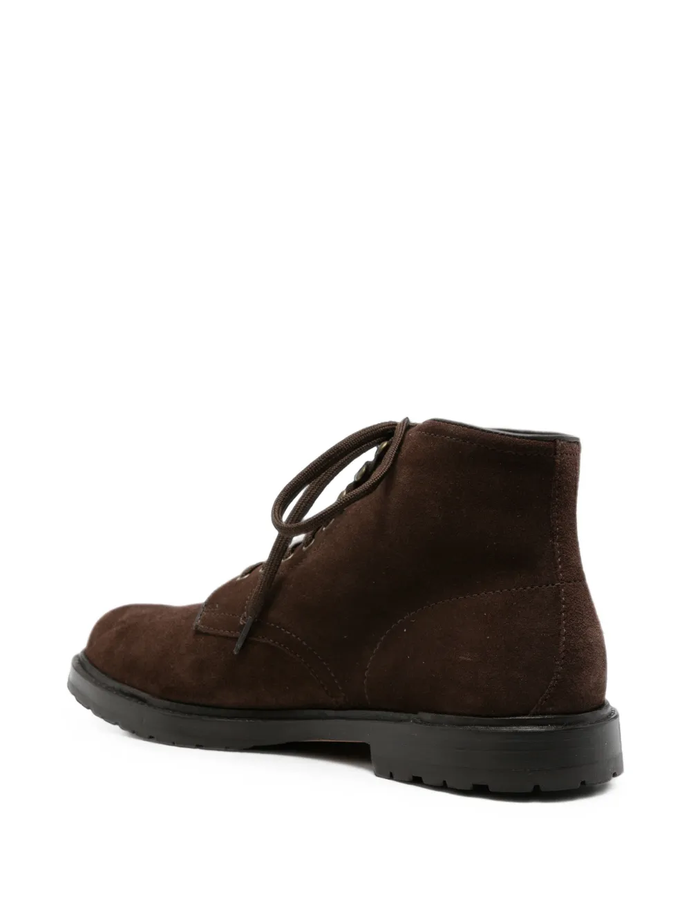 Sebago lace-up suede boots Bruin