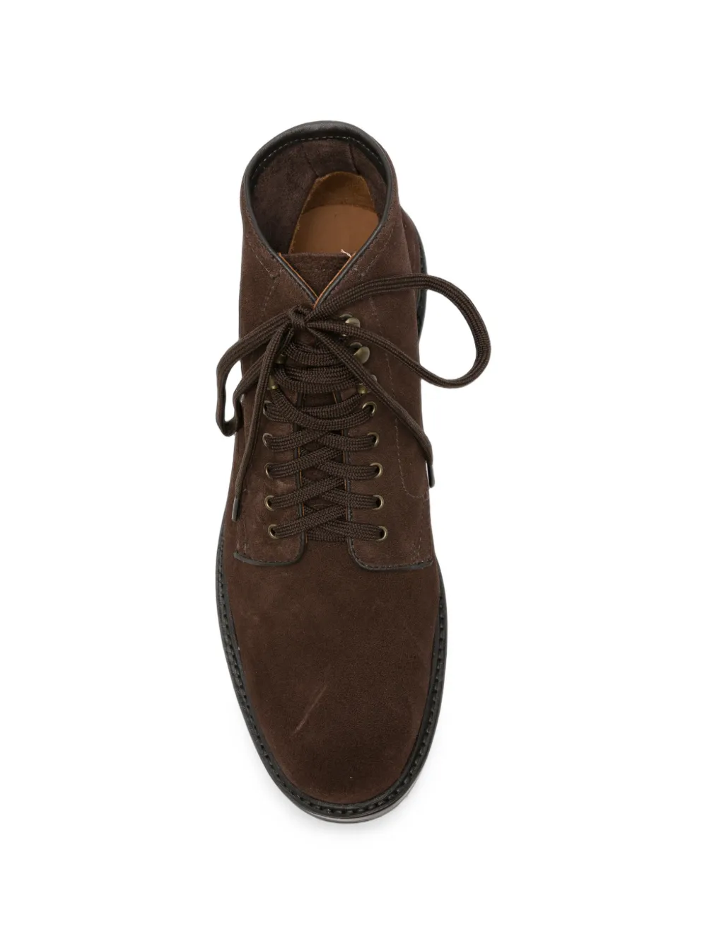 Sebago lace-up suede boots Bruin