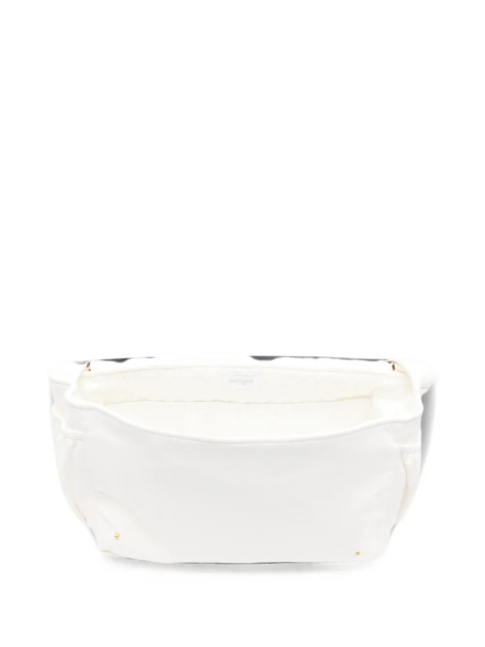 Roberto Cavalli Junior RC Monogram luiertas met luipaard-print Wit