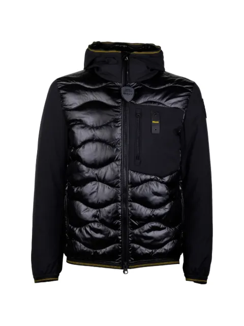 Blauer quilted hooded jacket