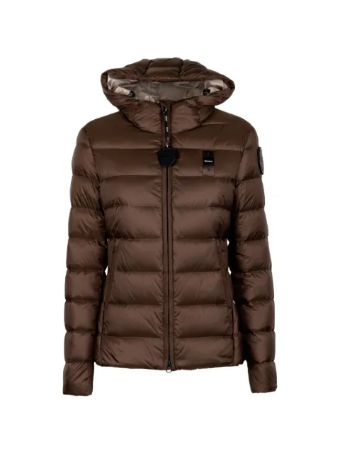 Blauer quilted hooded jacket