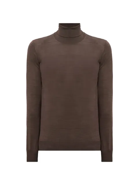 Gran Sasso roll-neck sweater