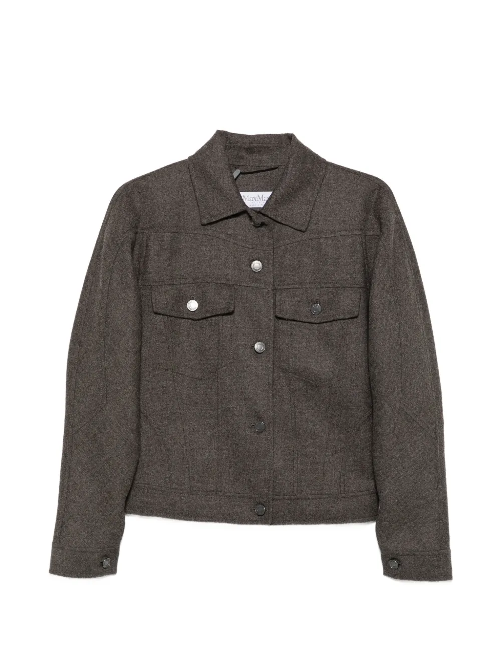 Max Mara Giacca monopetto - Grigio