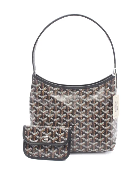 Goyard Pre-Owned bolsa de hombro hobo Goyardine Boheme mini 2010-2026