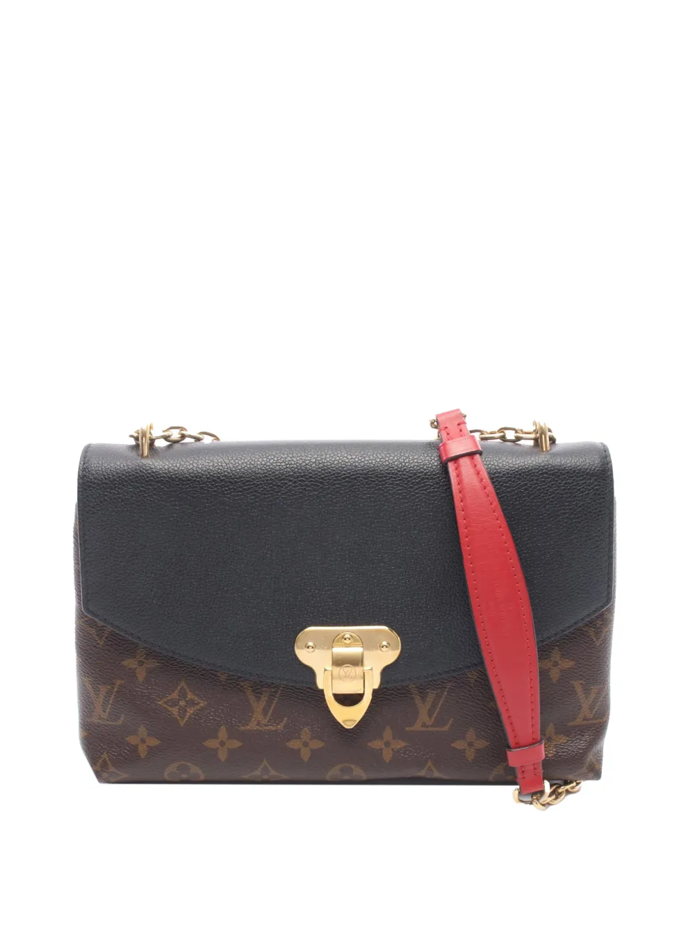 Louis Vuitton Pre-Owned 2019 Monogram Saint Placide crossbody bag - Braun