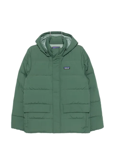 Patagonia hooded padded jacket