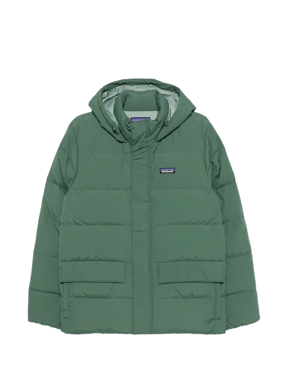Patagonia hooded padded jacket