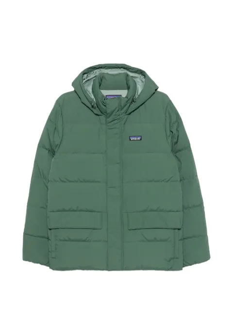 Patagonia hooded padded jacket