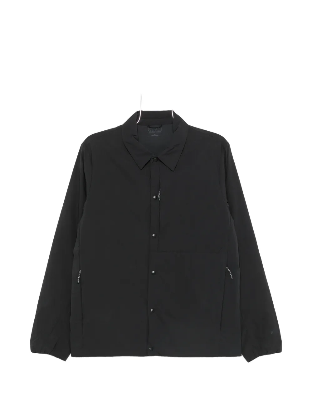 Patagonia press-stud shirt jacket - Nero