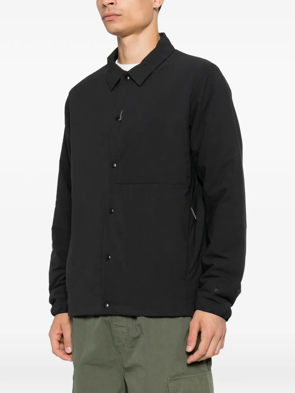Patagonia Shirtjack met drukknopen Zwart