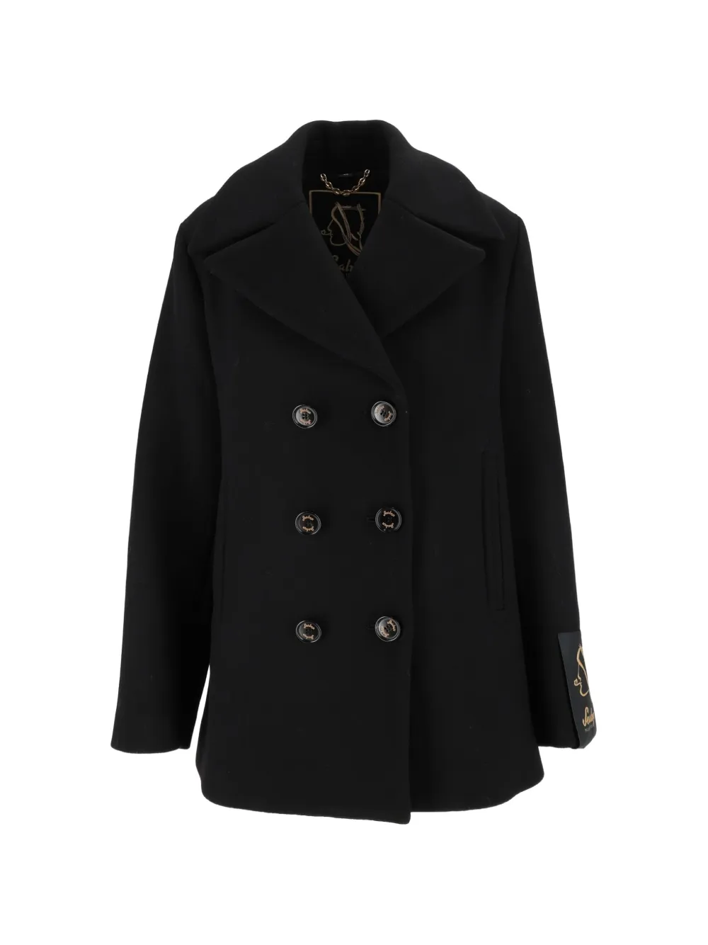 Sealup Sibilla double-breasted peacoat
