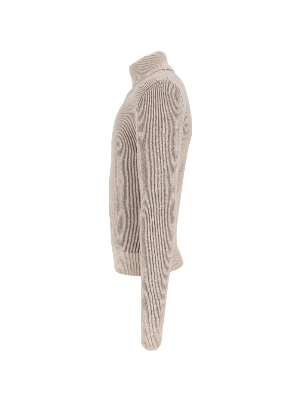 Circolo 1901 wool roll-neck sweater Beige
