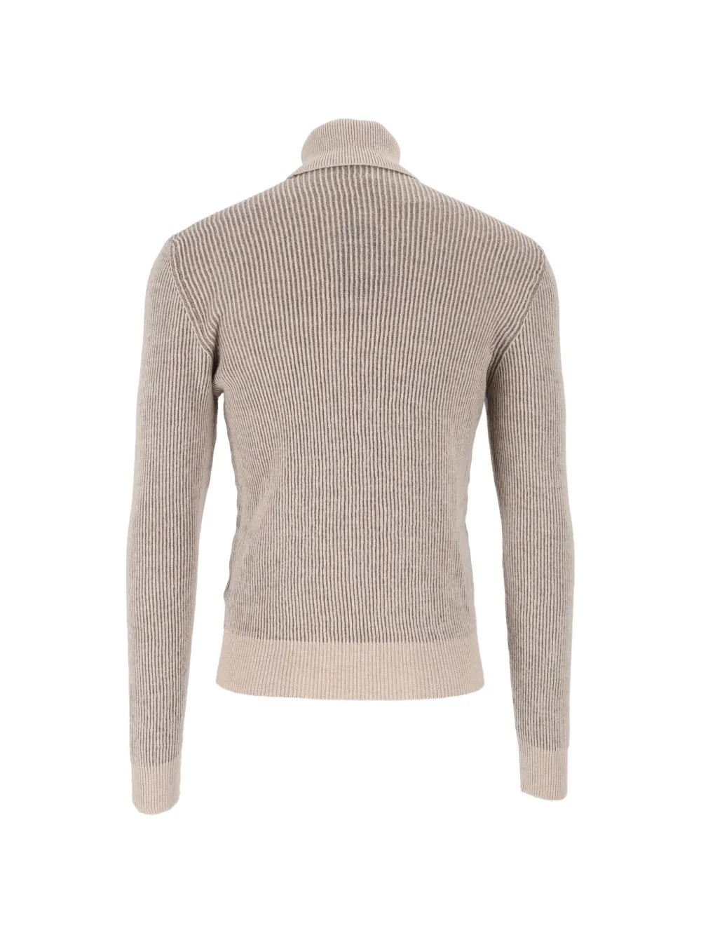 Circolo 1901 wool roll-neck sweater Beige