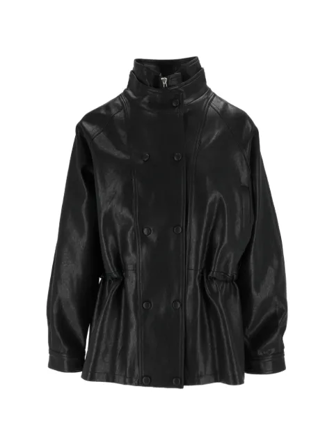 Eleh double-breasted oversized jacket