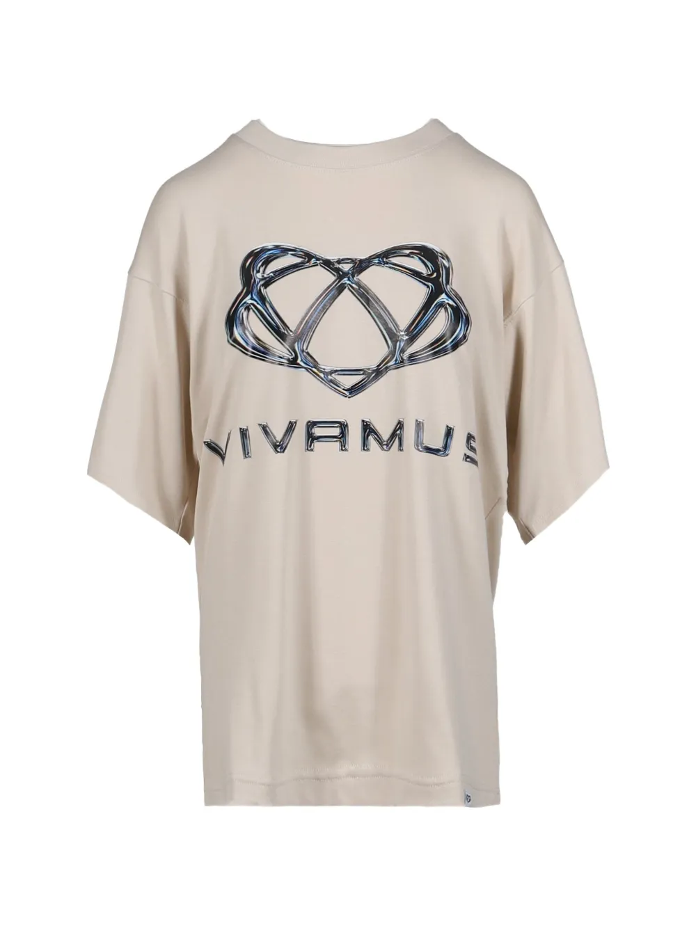 VIVAMUS logo-print T-shirt · One Size