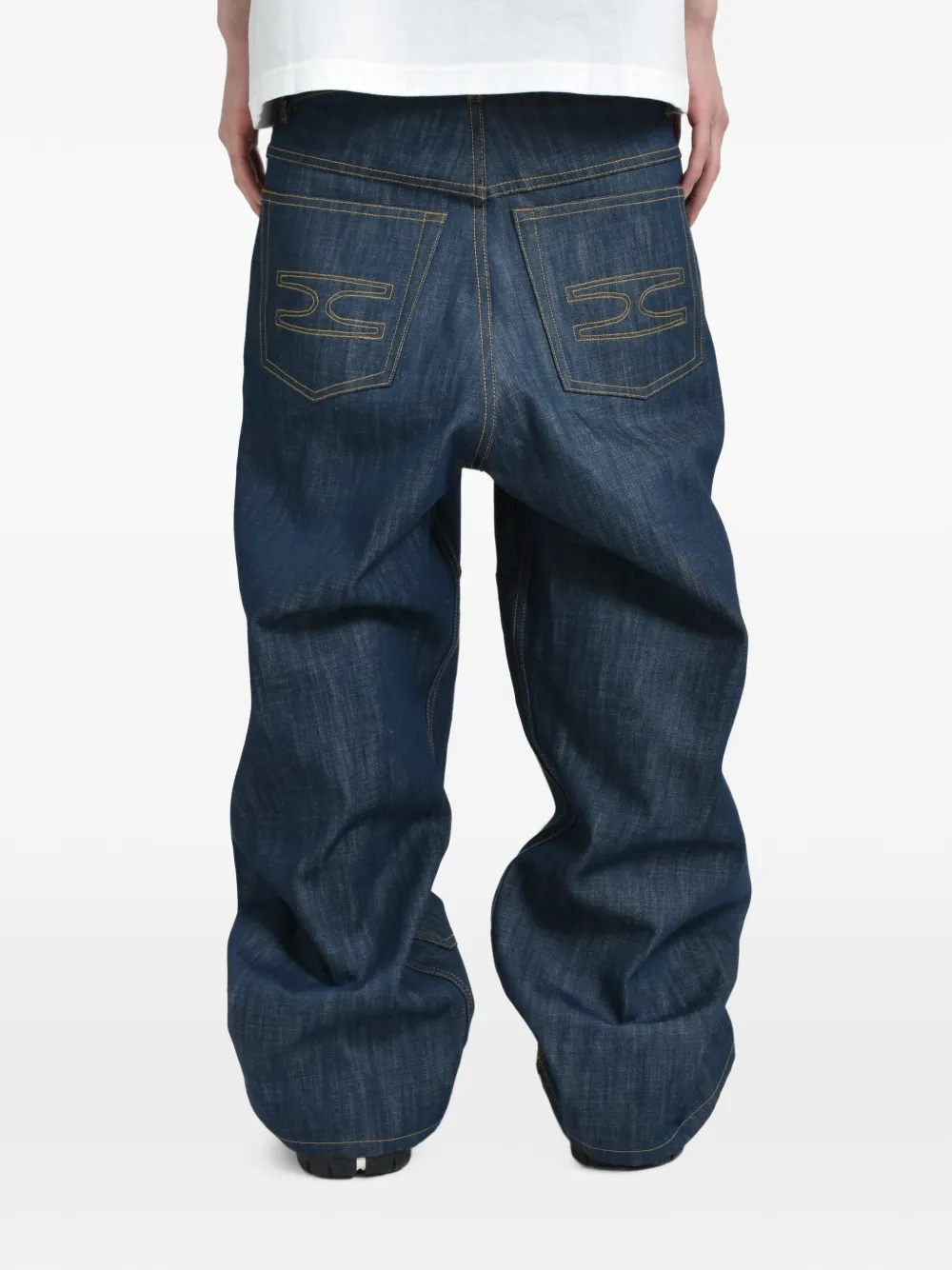 The Edge of Earth™ Mori baggy jeans Blauw