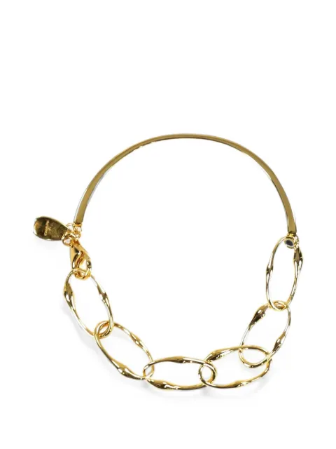 LE MANDORLE Lena link-chain bracelet