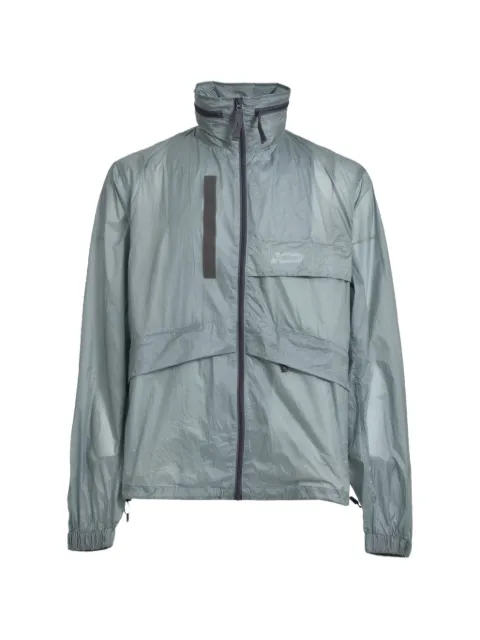 COMFORT hooded zip-up jacket
