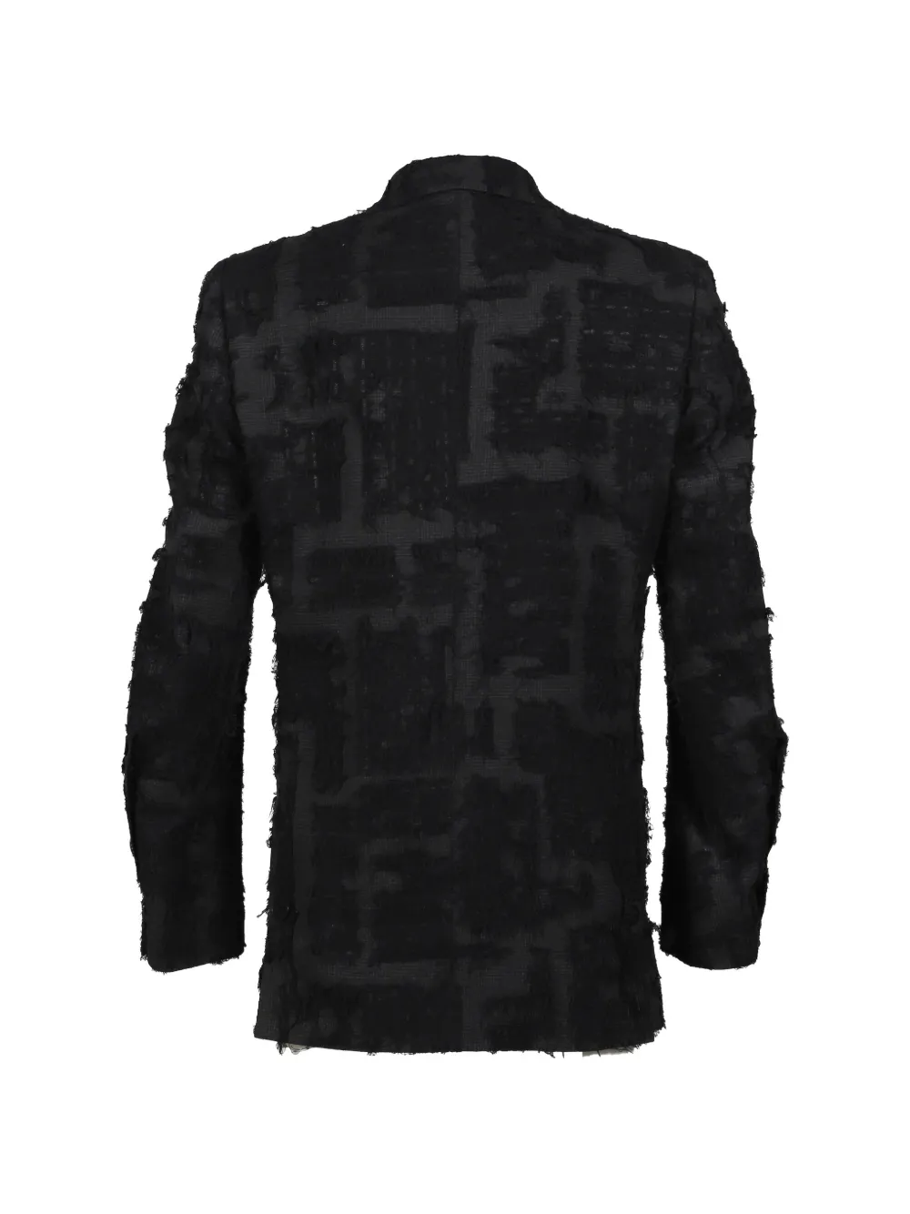 MINUS Geruite blazer Zwart