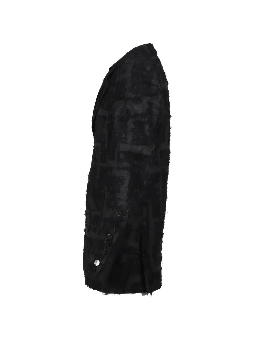 MINUS Geruite blazer Zwart