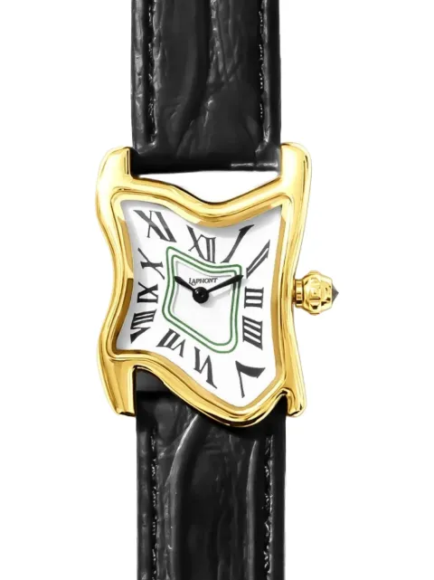 Laphont small Square Melting 34.5mm watch