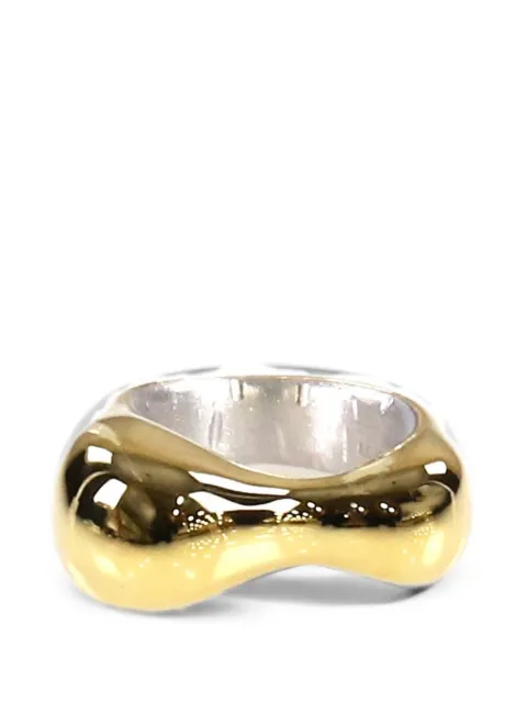 LE MANDORLE Lava sculpted ring