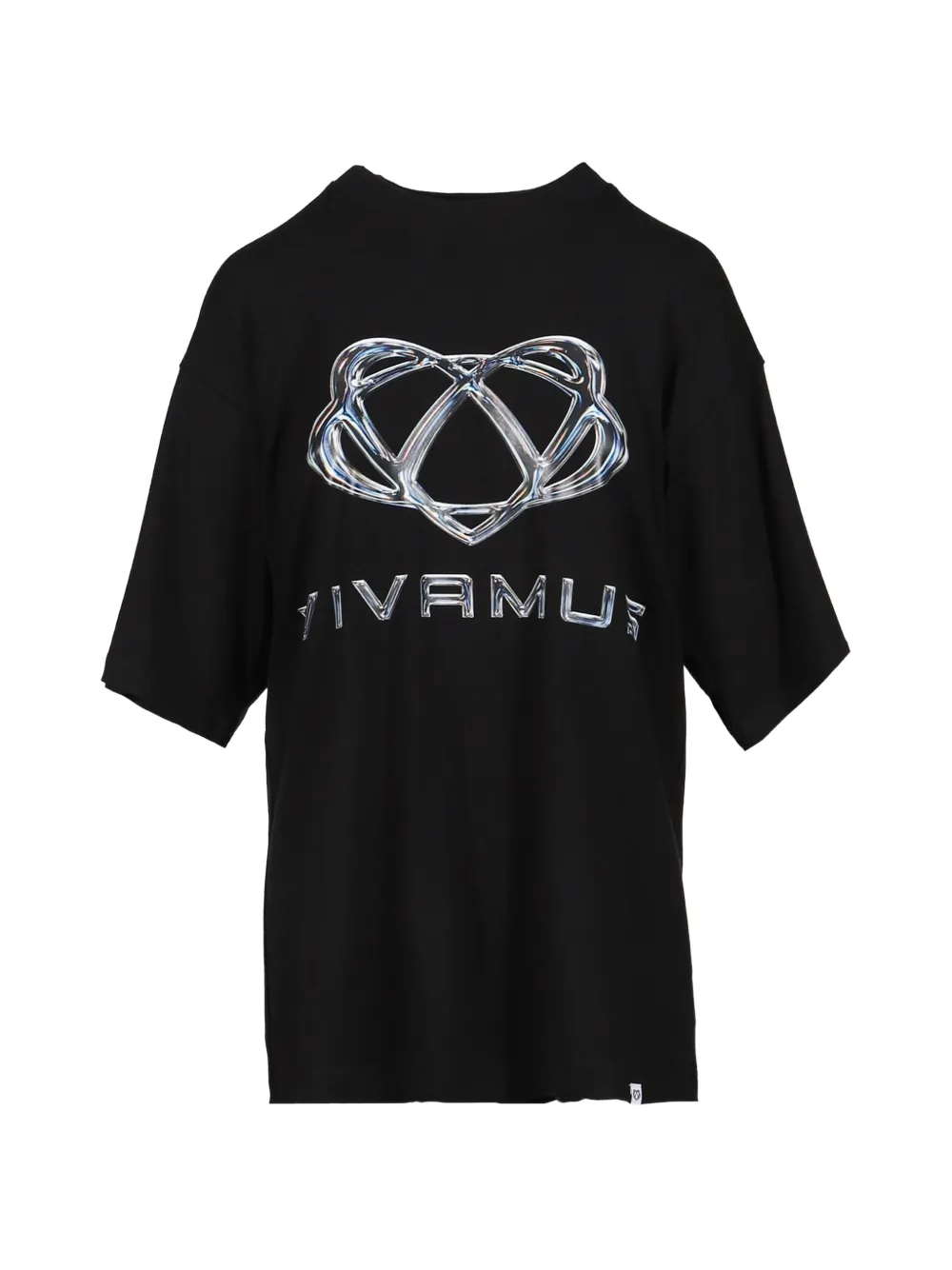 VIVAMUS logo-print T-shirt