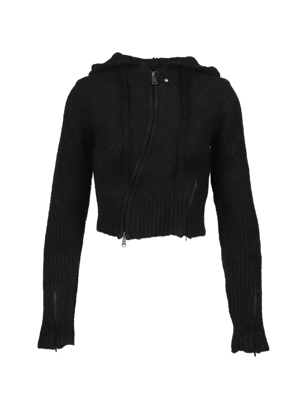 Post Archive Faction Moro knitted cardigan
