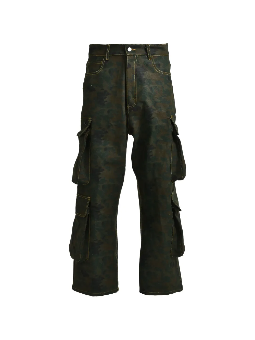 The Edge of Earth™ Cargo Hanzo con stampa camouflage - Verde