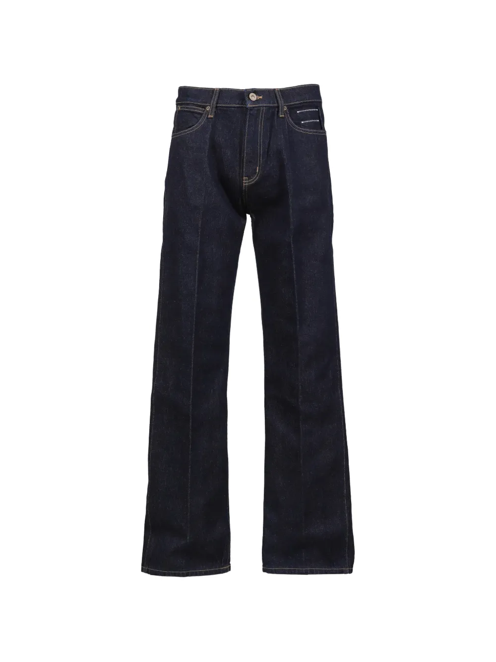 Austin Post Outland wide-cut jeans | Blue | Image 1