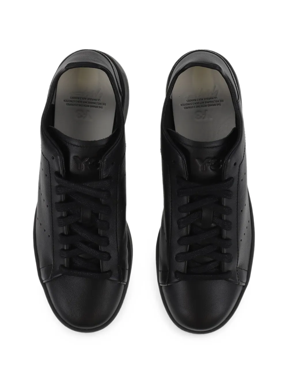 Y-3 Stan Smith sneakers Zwart