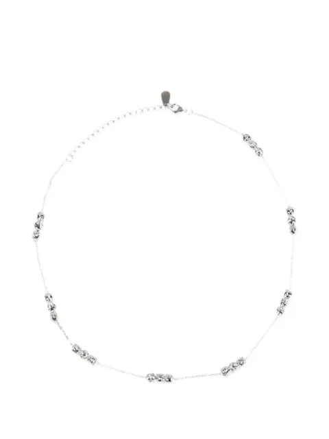 LE MANDORLE mini Triple Box necklace