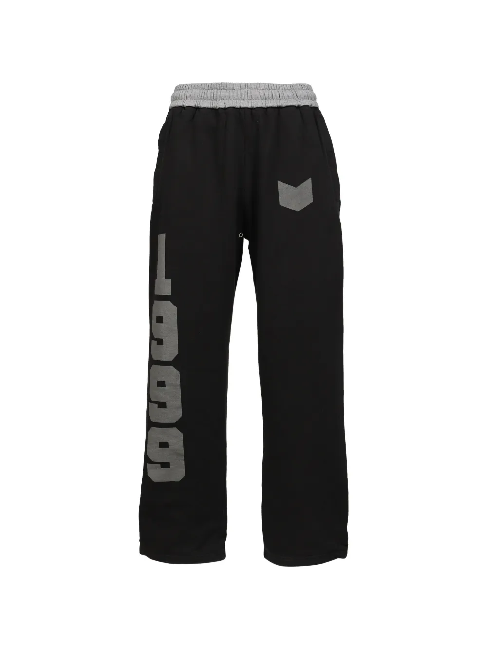 DIARY 1999 graphic-print track pants - Nero