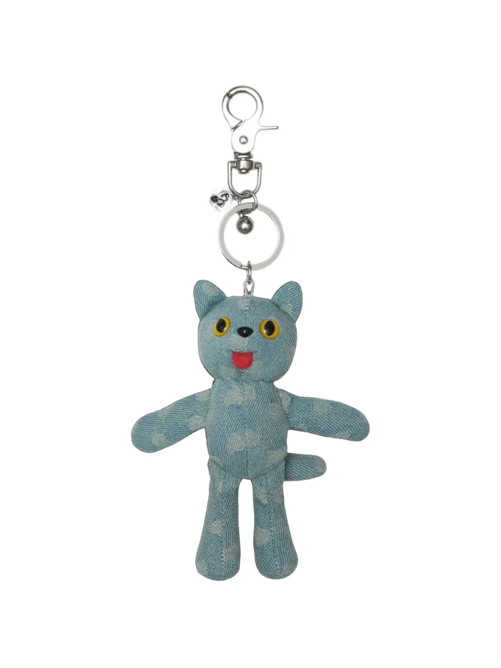 COMFORT x Nubian Piyong denim keyring