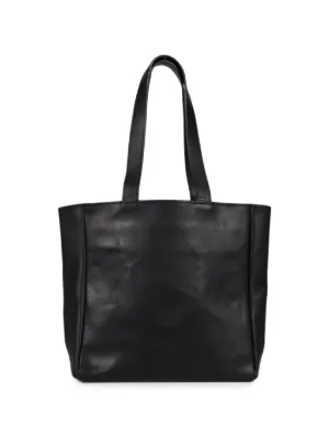 Off-White レザーハンドバッグ | ブラック | FARFETCH JP