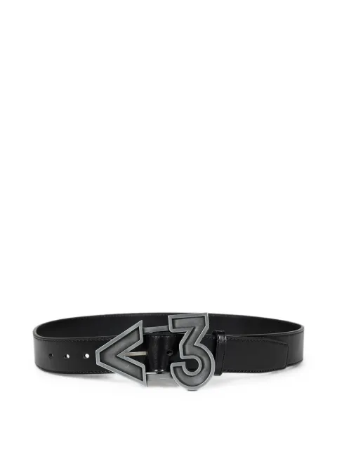 VAIN <3 buckle leather belt