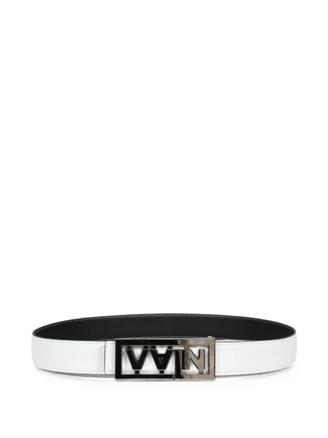VAIN VAIN logo buckle belt