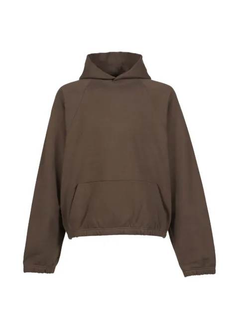 BIBLIOTHERK raglan-sleeve hoodie