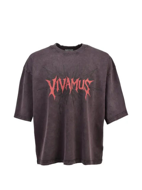 VIVAMUS camiseta Butterfly con estampado gráfico