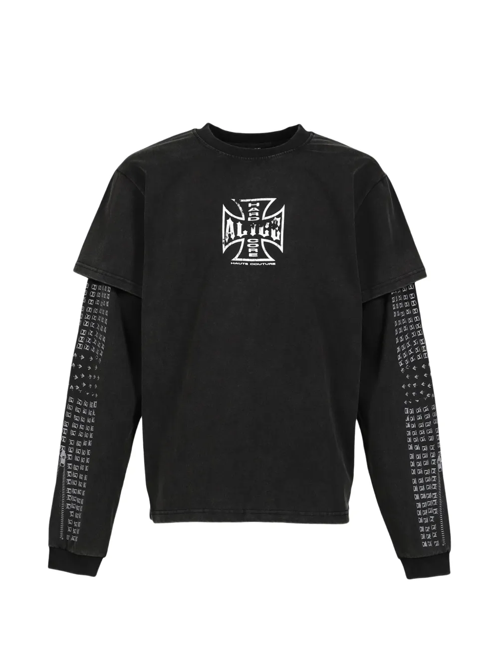 N.HOOLYWOOD Moto logo-print T-shirt