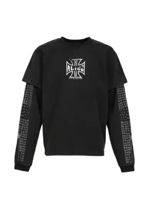 KITH x Scarface Tony Montana long-sleeves Top | Black | FARFETCH