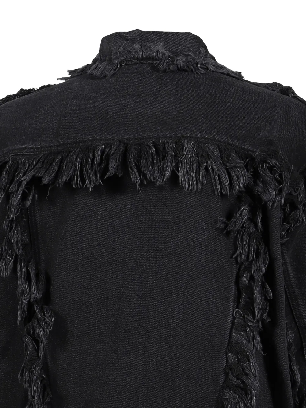 We11done Denim jack Zwart
