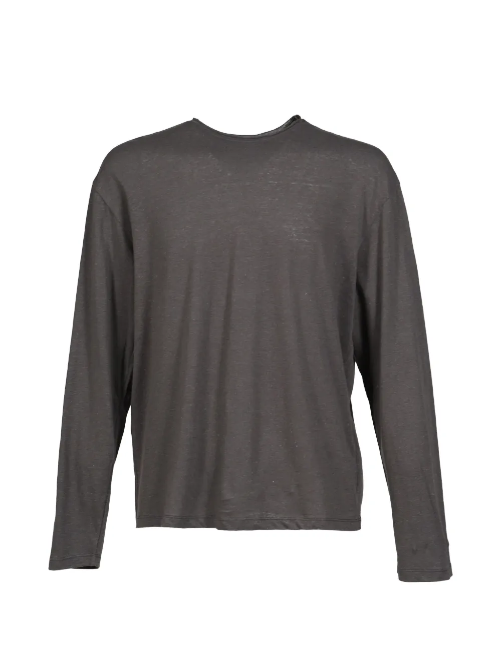 Coor Long-sleeve T-shirt In Black