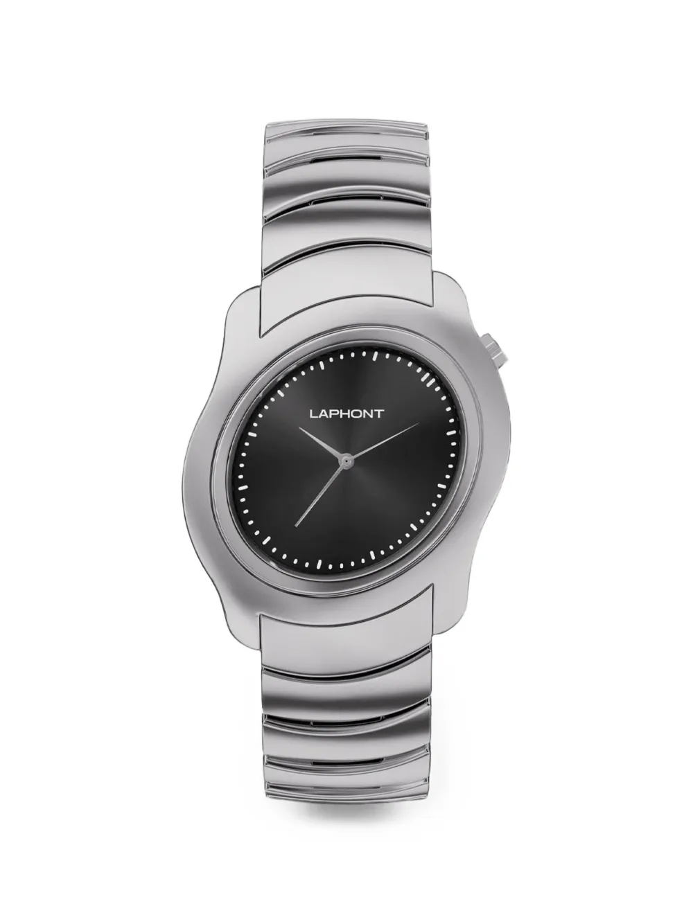 Laphont Sidewinder asymmetrical 44.1mm watch - Nero