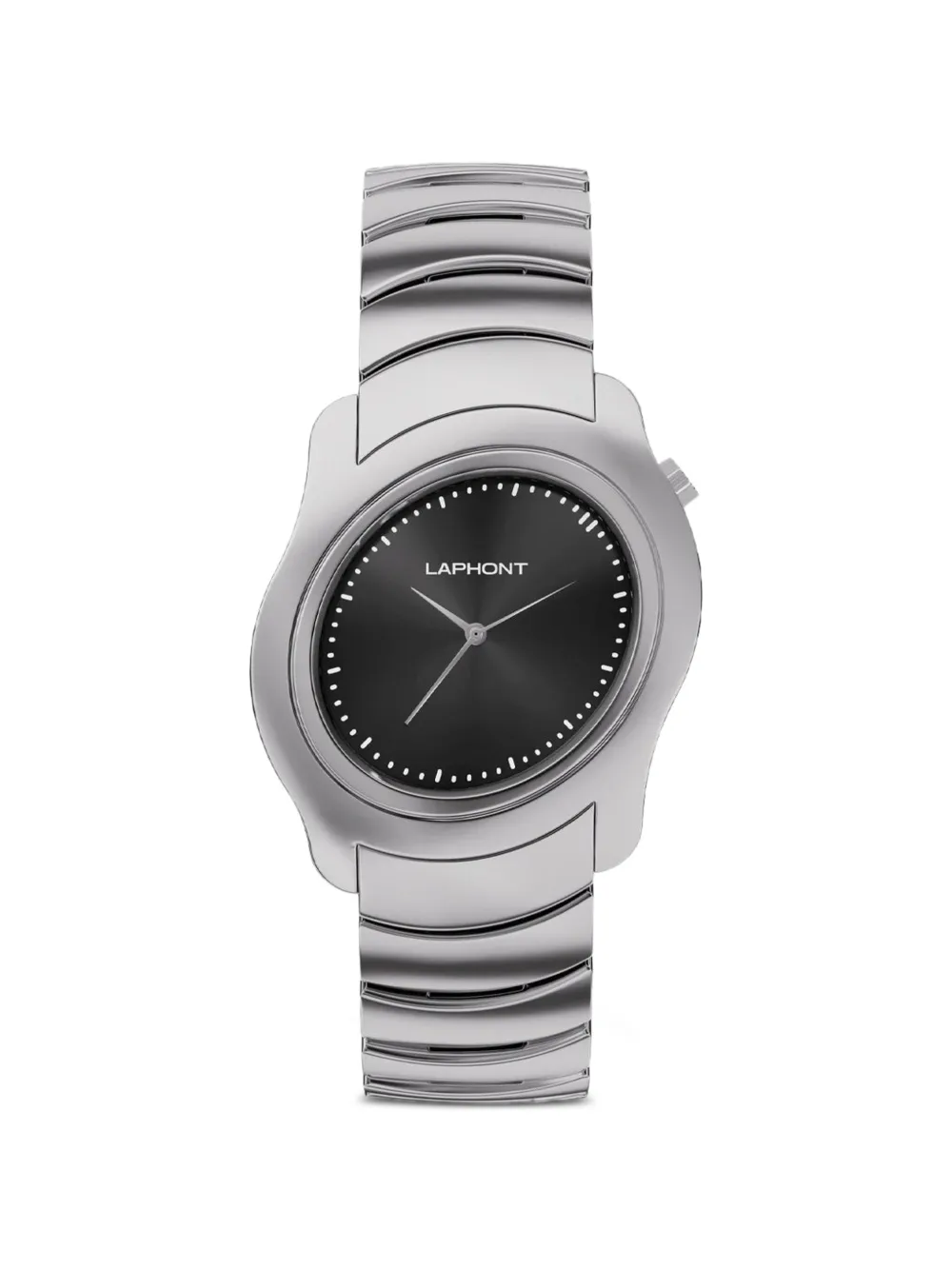 Laphont Sidewinder asymmetrical 44.1mm watch - Nero