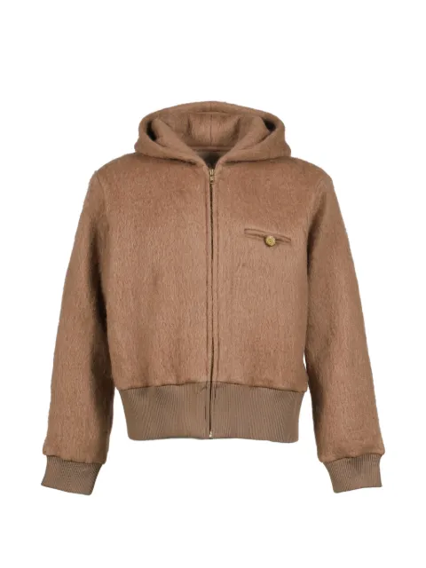 BossUp zip-up hoodie