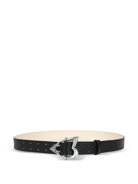 VAIN Hela heart-buckle leather belt